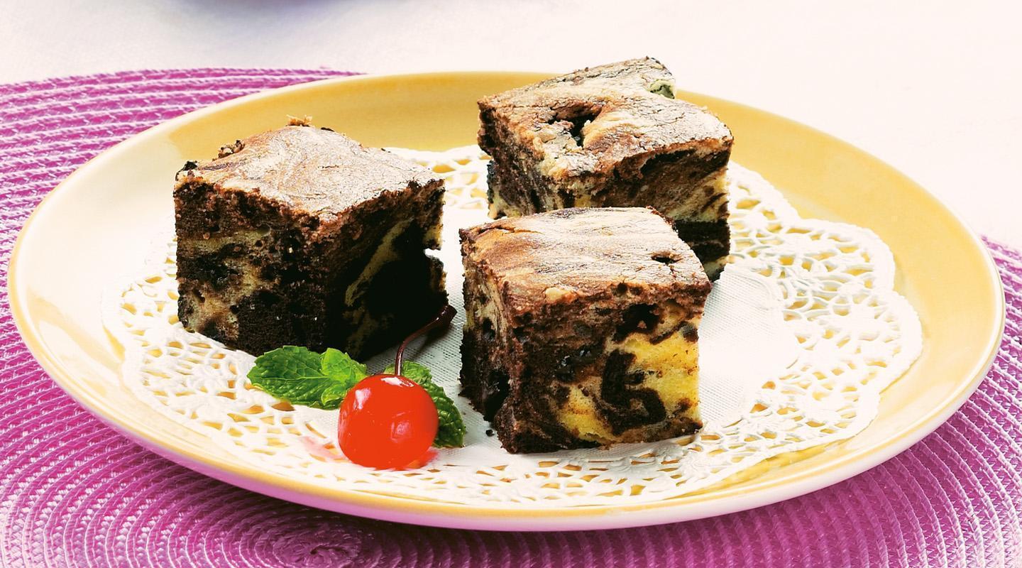 Resep Brownies  Cokelat Keju 